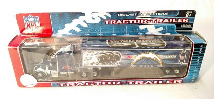 San Diego Chargers 2006 Limited Edition Die Cast Tractor Trailer