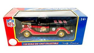 San Francisco 49ers 1937 Ford Pick Up Truck Limited Edition Die Cast Collectible