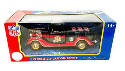 San Francisco 49ers 1937 Ford Pick Up Truck Limited Edition Die Cast Collectible