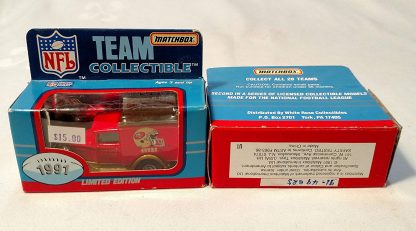 San Francisco 49ers 1991 Limited Edition Matchbox Diecast Collectible