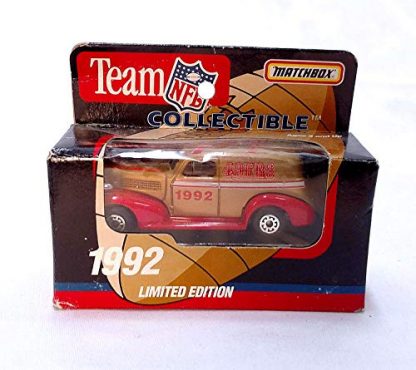 San Francisco 49ers 1992 Limited Edition Diecast Matchbox Collectible