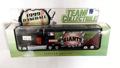San Francisco Giants 1999 Limited Edition Die Cast Tractor Trailer Collectible