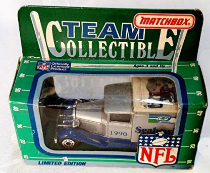 Seattle Seahawks 1990 Limited Edition Matchbox Die Cast Collectible