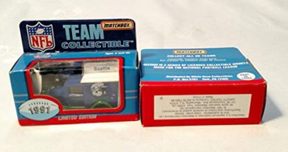 Seattle Seahawks 1991 Limited Edition Matchbox Die Cast Collectible