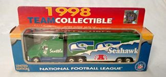 Seattle Seahawks 1998 Limited Edition Die Cast Tractor Trailer