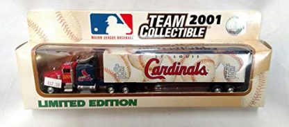 St. Louis Cardinals 2001 Limited Edition Die Cast Tractor Trailer Collectible