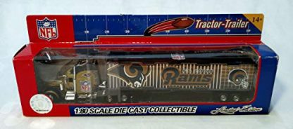 St. Louis Rams 2005 Limited Edition Die Cast Tractor Trailer