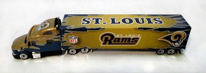 St. Louis Rams 2009 Limited Edition Die Cast Tractor Trailer - Image 4