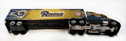 St. Louis Rams 2009 Limited Edition Die Cast Tractor Trailer - Image 5