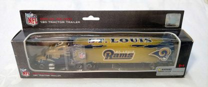 St. Louis Rams 2009 Limited Edition Die Cast Tractor Trailer