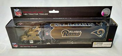 St. Louis Rams 2010 Limited Edition Die Cast Tractor Trailer