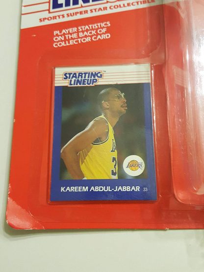 Starting Lineup Kareem Abdul-Jabbar 1988 NBA - Image 3