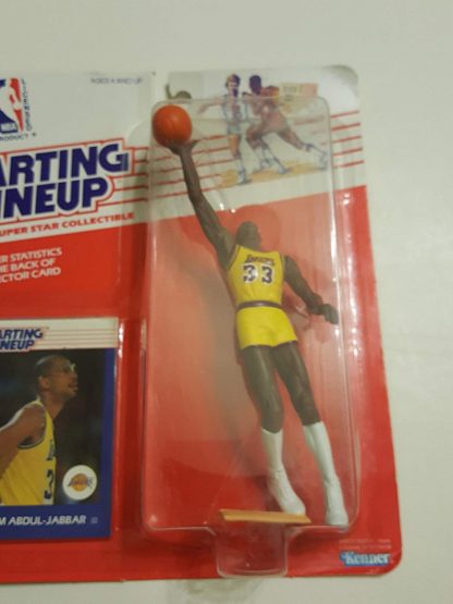 Starting Lineup Kareem Abdul-Jabbar 1988 NBA - Image 4