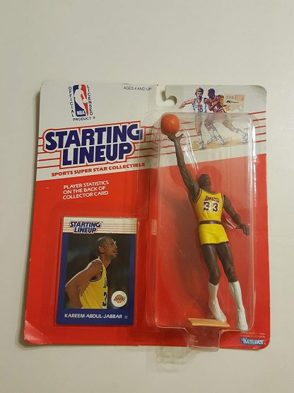 Starting Lineup Kareem Abdul-Jabbar 1988 NBA