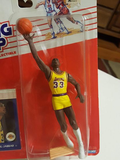 Starting Lineup Kareem Abdul-Jabbar 1988 NBA - Image 6