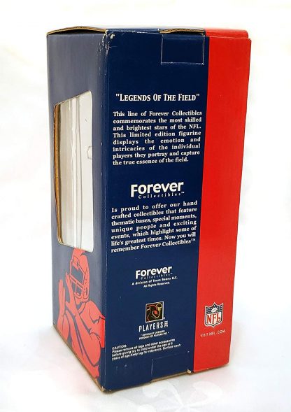 Steve McNair Legends Of The Field Stadium Base Bobble Head - Image 3