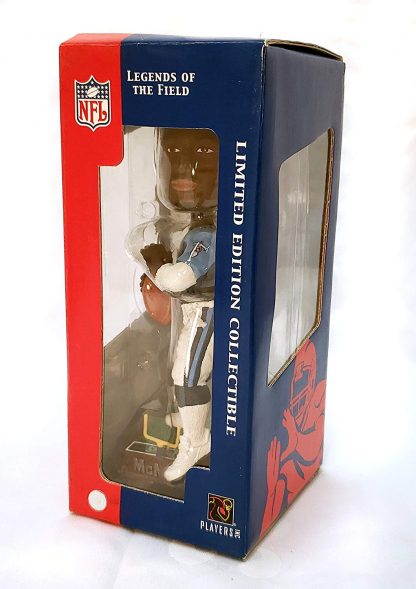 Steve McNair Legends Of The Field Stadium Base Bobble Head