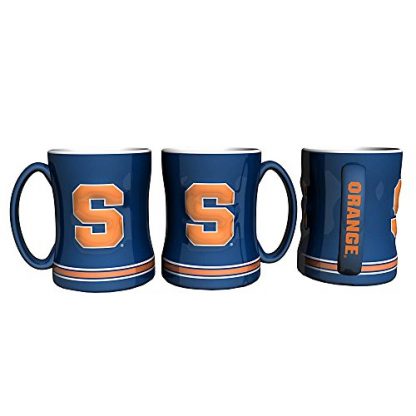 Syracuse Orange Relief Coffee Mug 14 oz