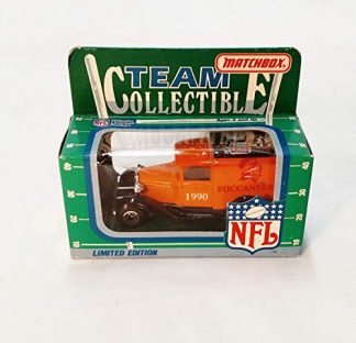 Miami Dolphins 1990 Limited Edition Matchbox Die Cast Collectible 