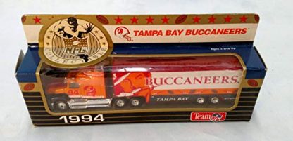 Tampa Bay Buccaneers 1994 Limited Edition Matchbox Die Cast Tractor Trailer Collectible