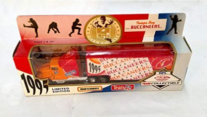 Tampa Bay Buccaneers 1995 Limited Edition Die Cast Tractor Trailer Collectible