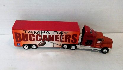 Tampa Bay Buccaneers 1997 Limited Edtition Diecast Tractor Trailer