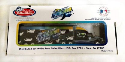Tampa Bay Devil Rays 1998"Inaugural Season" Limited Edition Die Cast Tractor Trailer Collectible - Image 3