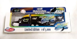 Tampa Bay Devil Rays 1998"Inaugural Season" Limited Edition Die Cast Tractor Trailer Collectible