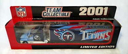 Tennessee Titans 2001 Limited Edition Die Cast Tractor Trailer