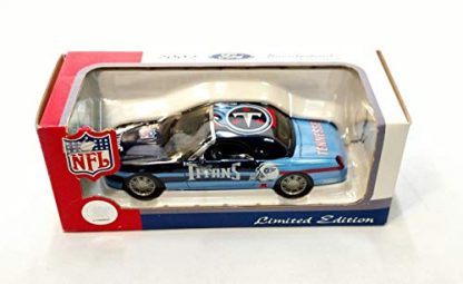 Tennessee Titans 2002 Ford Thunderbird Limited Edition Die Cast Collectible