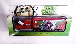 Texas Rangers 1999 Limited Edition Die Cast Tractor Trailer Collectible