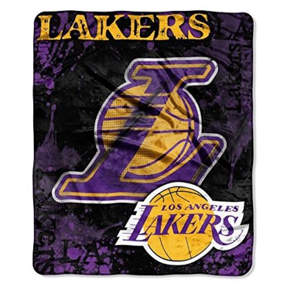Los Angeles Lakers Fleece Blanket Extra Plush 50x60