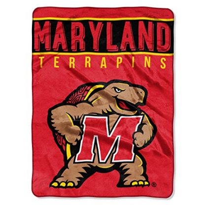Maryland Terrapins Royal Plush Raschel Blanket 60×80