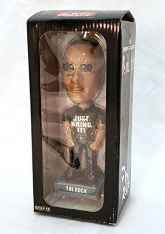 The Rock WWF Superstars BobbleHeads