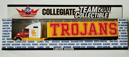 USC Trojans White Rose Tractor Trailer 2001