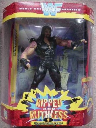 Undertaker from Wrestling - WWF (Jakks Pacific) Ripped and Ruthless - Series 1