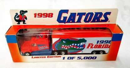 University of Florida Gators 1998 Limited Edition Die Cast Tractor Trailer