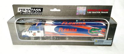 University of Florida Gators 2009 Limited Edition Die Cast Tractor Trailer