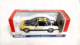University-of-Michigan-Wolverines-2002-Ford-Thunderbird-Limited-Edition-Die-Cast-Collectible-B07KJG4T49