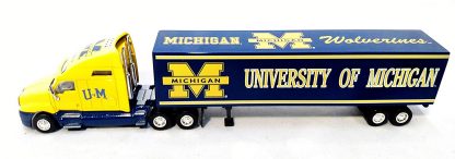 University of Michigan Wolverines 2002 Limited Edition Die Cast Tractor Trailer - Image 4