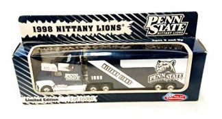 University of Penn State Nittany Lions 1998 Limited Edition Die Cast Tractor Trailer