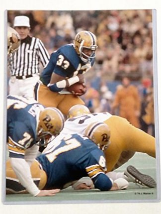 University of Pittsburgh Tony Dorsett 11x14 Action Photo