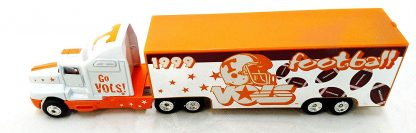 University of Tennessee Volunteers 1999 Limited Edition Die Cast Tractor Trailer - Image 4