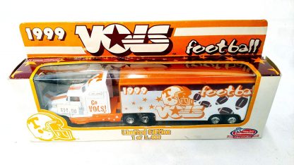 University of Tennessee Volunteers 1999 Limited Edition Die Cast Tractor Trailer