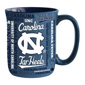 North Carolina Tar Heels Spirit Coffee Mug 17 oz