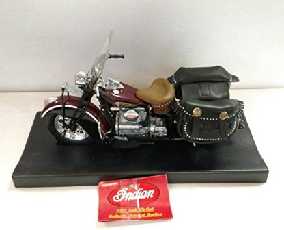 Vintage 1942 Indian Motorcycle 442 Authentic Detailed Die Cast Replica