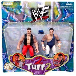 WWF 2 TUFF 2- JERRY LAWLER AND BRIAN CHRISTOPHER toys [ parallel import goods ]