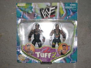 WWF 2 Tuff 2 Kama Mustafa and D'lo Brown