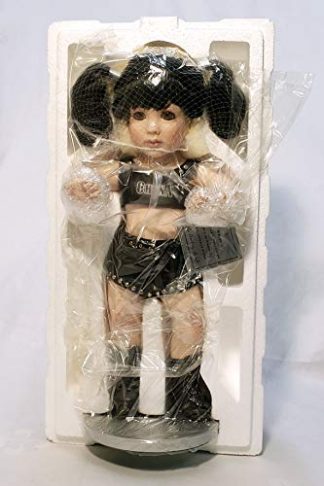 WWF Little Chyna Porcelain Doll by Danbury Mint