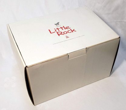 WWF Little Rock Porcelain Doll by Danbury Mint - Image 3